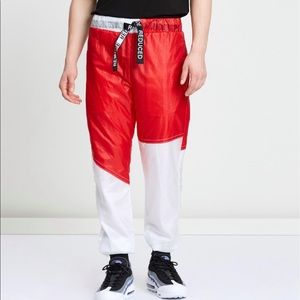 Christopher Raeburn Remade Nylon Parachute Track Pants Sz L